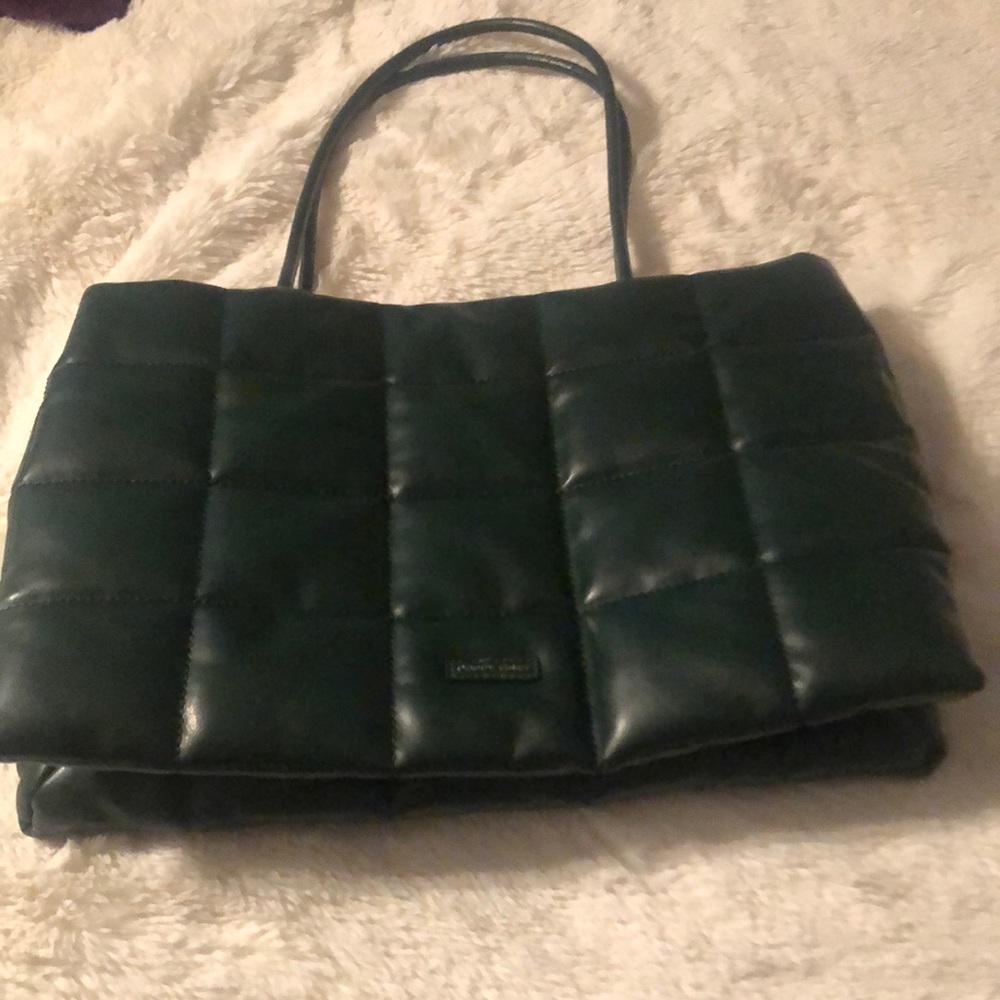 Poppy Grey Vegan leather Purse